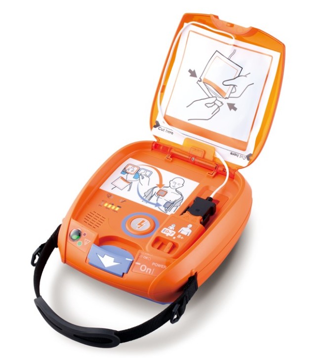 Nihon Kohden Defibrillator AED-3100 (1 piece)
